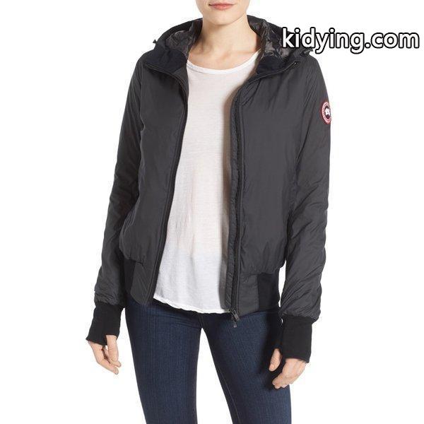 カナダグース レディース ダウンジャケット アウター Dore Goose Down Hooded Jacket Black :dp3-5289453-163173:フェルマート エフ fermart ef - 通販ショッピング-0