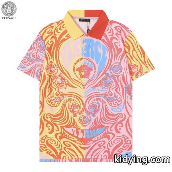 ヴェルサーチ VERSACE シャツ クラシックな雰囲気のトップス最安値春夏ファション_ヴェルサーチ VERSACE_ブランド コピー 激安(日本最大級)-0
