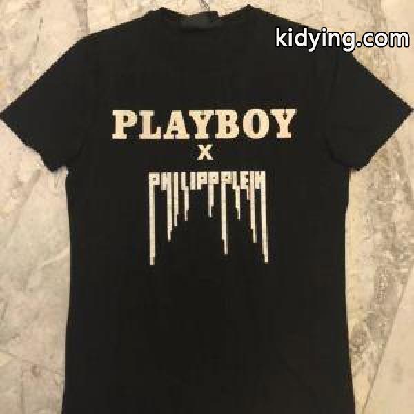 2018の好評品PHILIPP PLEINフィリッププレインスーパーコピー品格のある男女兼用クルーネック半袖Tシャツ-1