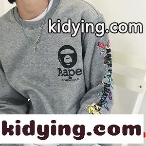 大人気のストリートブランド トレーナー Bape Sweatshirt アベイシングエイプ通販 トレーナー コピー-0