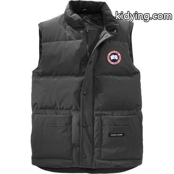 カナダグース ベスト メンズ トップス Freestyle Crew Vest Graphite :03-p2c8acq59u-09fe:海外インポートファッション asty - 通販ショッピング-0