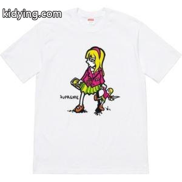 2色可選 この夏押さえておきたい Supreme 19SS Suzie Switchblade Tee Tシャツ/半袖_シュプリーム SUPREME_ブランド コピー 激安(日本最大級)-1