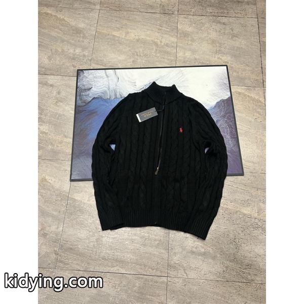 温かさ重視 本格派デザイン ニット Polo Ralph Lauren ポロ ラルフローレン コピー 冬仕様モデル-3