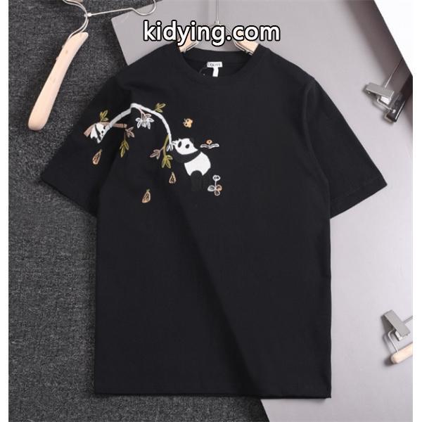 棉材質の着心地が良い通販 ロエベ tシャツコピーLOEWE_ブランド コピー 激安(日本最大級)-0