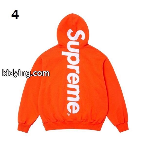 11色対応❤2026人気❤ Supreme  Satin Appliqué Hooded Sweatshirtシュプリームパーカーコピー-3