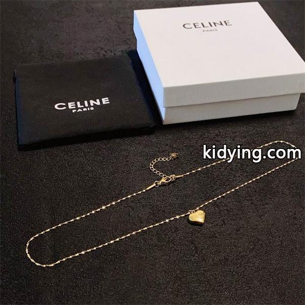 2025秋冬 ハートトリオンフ ゴールドネックレス プレミアム セリーヌ CELINE スーパーコピー-0