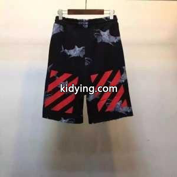 【人気ブログ掲載】 OFF-WHITE オフホワイト ショートパンツ 2色可選 目玉商品 2017春夏_Off-White オフホワイト_ブランド コピー 激安(日本最大級)-1