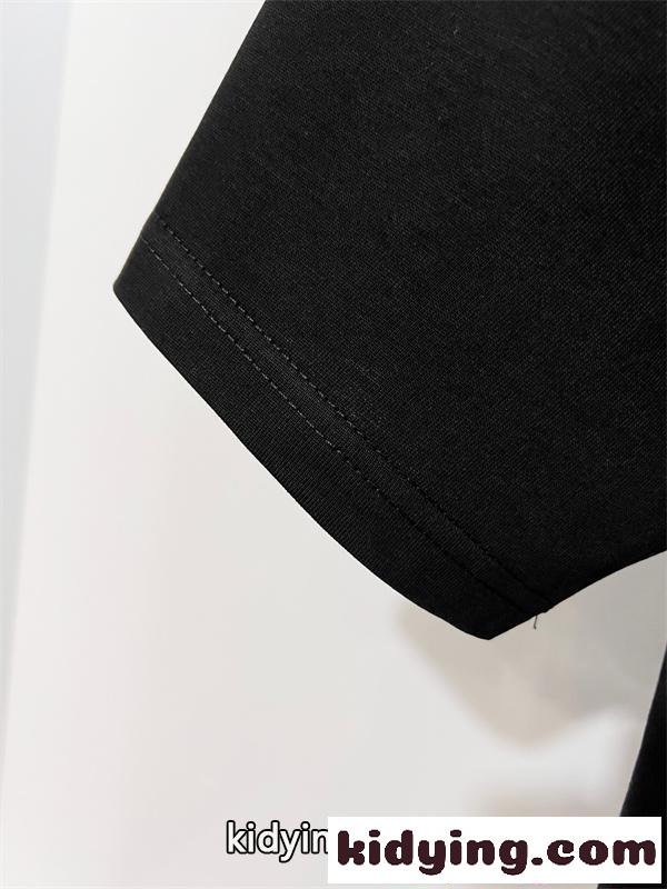 STONE ISLAND*DIOR ディオール コピー 注目商品 半袖Tシャツ ロゴ刺繍 ソフトコットン シンプル-8