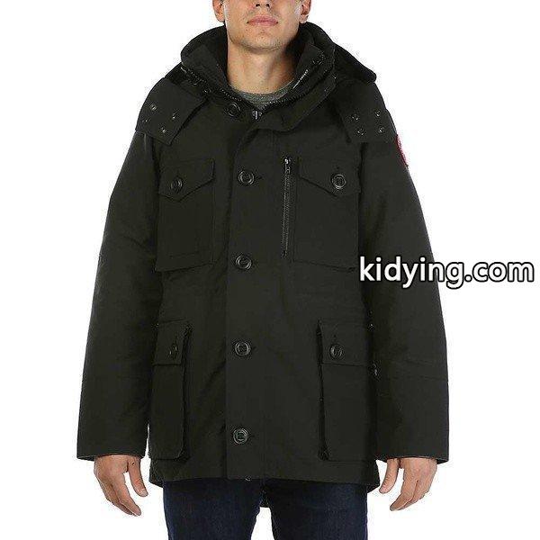 カナダグース パーカー・スウェットシャツ アウター メンズ Canada Goose Mens Drummond 3 In 1 Parka Black :31-17s8wk6zyy-0236:asty-shop2 - 通販ショッピング-0