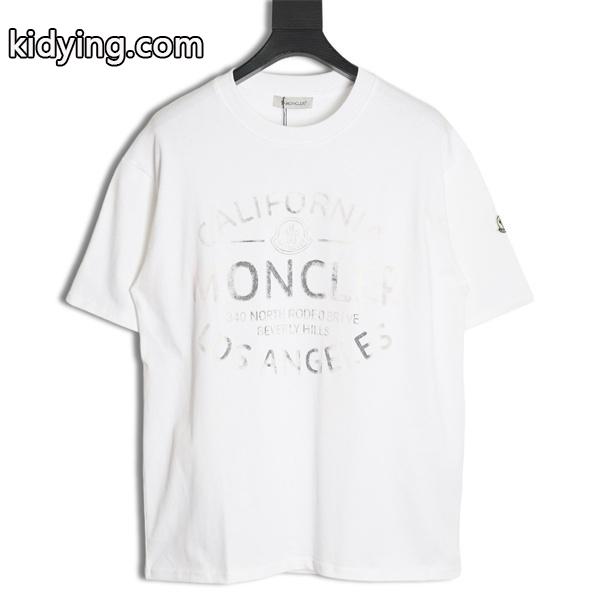 高級感が漂う最高ランキング MONCLER 半袖Ｔシャツ モンクレール 半袖 メンズファッション スーパーコピー ブランド 激安 通販 専門店-0
