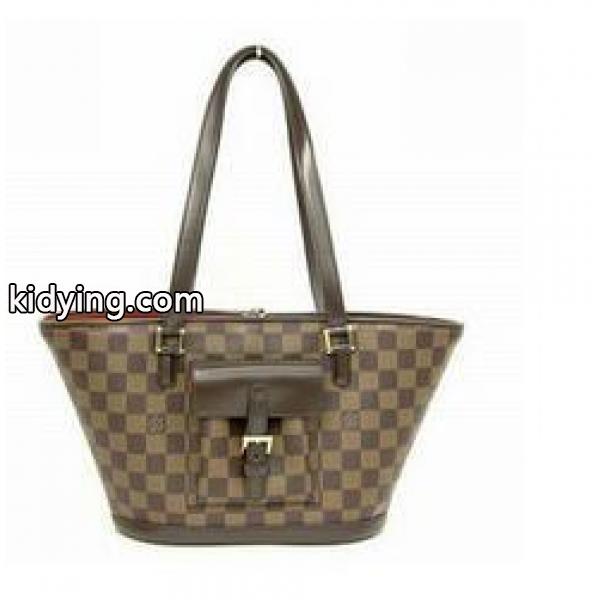 便利性ある ルイヴィトン ダミエ マノスクPM 収納力が抜群ショルダーバッグ _ルイ ヴィトン LOUIS VUITTON_ブランド コピー 激安(日本最大級)-0