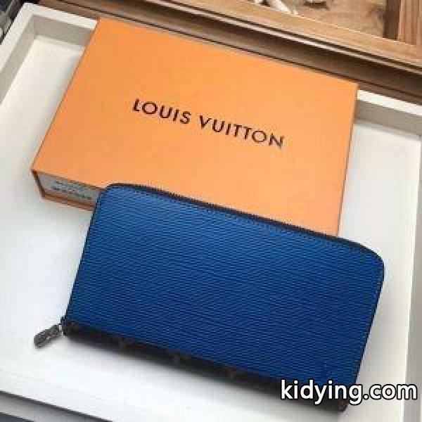 Louis Vuitton ZIPPY ORGANISER メンズ ジップ長財布 ルイヴィトン コピー ジッピーオーガナイザー ネイビー 日本未入荷 最安値-0