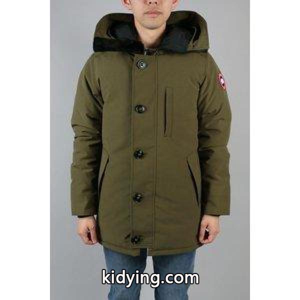 【正規取扱店】 CANADA GOOSE (カナダグース) / メンズ / JASPER PARKA (ジャスパー) / MILITARY GREEN (9920400065-Y) :20085907:Deepinsideinccom Store - 通販ショッピング-0