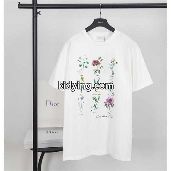 ディオール Tシャツコピー 半袖 メンズ  丸首 通販-0
