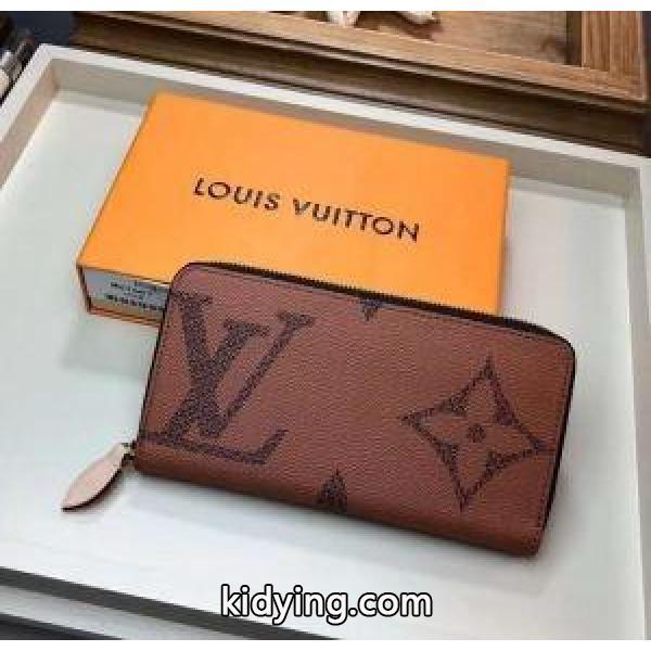 Louis Vuitton ルイヴィトン 長財布 レディース マガジンにも掲載された新品 コピー ZIPPY WALLET ジッピーウォレット 激安-0