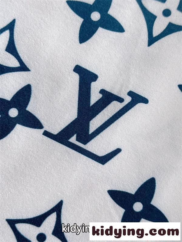 LOUIS VUITTON 激安 ルイヴィトン スーパーコピー 半袖シャツ ホワイト 夏 カジュアル グラデーション-4