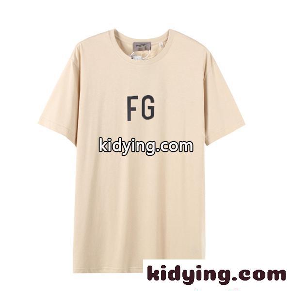 半袖Tシャツ ホワイト ESSENTIALS ミニマル プリント エッセンシャルズ コピー シンプル 清潔感 2026新作 定番-2
