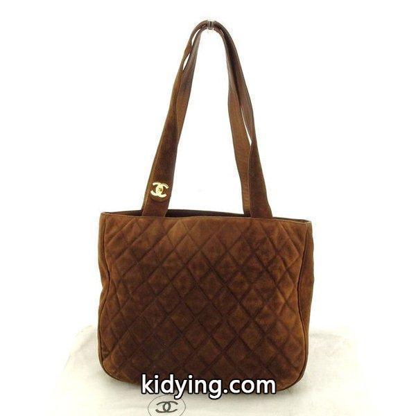 Chanel バッグ トートバッグ マトラッセ ブラウン レディース Bag 通販-0