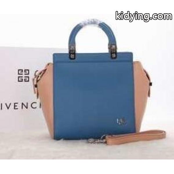 ジバンシー バッグ レディース 激安大特価定番人気なGIVENCHY カーキとブルーの合わせ 2WAY ハンド ショルダーバッグ_ジバンシィ GIVENCHY_ブランド コピー 激安(日本最大級)-0