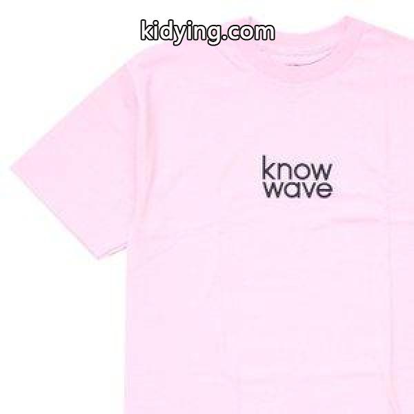 Know Wave(ノーウェーブ) Balanced Tee (Tシャツ) PINK 420-000191-043+【新品】(半袖Tシャツ) :18072808:essense - 通販ショッピング-0