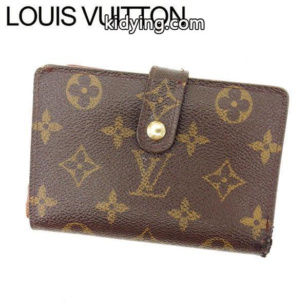 ルイヴィトン Louis Vuitton 財布 がま口財布 モノグラム ポルトモネ ビエヴィエノワ レディース 通販 ショッピング-0