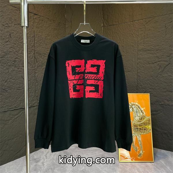 春夏はこれ！ ジバンシー GIVENCHY 長袖 /ロンT 1枚でグッと華やかに__ブランド コピー 激安(日本最大級)-0