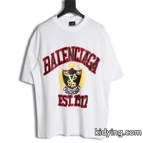 春夏シーズン 希少価値大 半袖Tシャツ バレンシアガ BALENCIAGA_半袖Tシャツ_メンズファッション_スーパーコピーブランド激安通販 専門店-0