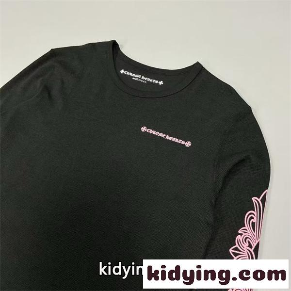 USA限定2026☆Chrome Hearts クロムハーツ長袖tシャツスーパーコピー☆サーマル生地上品-2