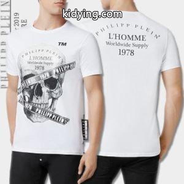 春夏トップス最新情報をチェック フィリッププレイン PHILIPP PLEIN 2019年春夏シーズンに登場 半袖Tシャツ_フィリッププレイン PHILIPP PLEIN_ブランド コピー 激安(日本最大級)-1