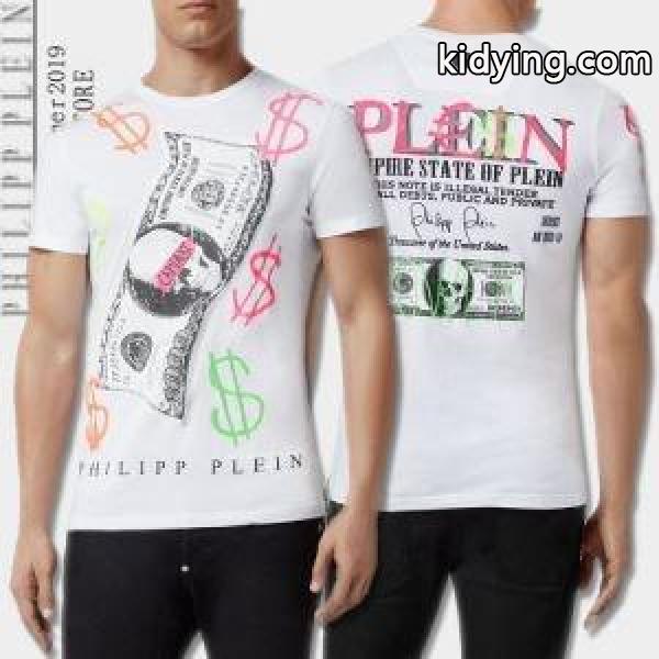 フィリッププレイン PHILIPP PLEIN おしゃれに見せるキーワード 半袖Tシャツ 19年春夏トレンドアイテムを先取り_フィリッププレイン PHILIPP PLEIN_ブランド コピー 激安(日本最大級)-1