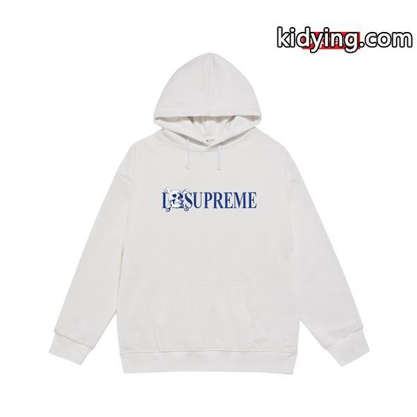 2025秋冬必須 防寒対策 ブラック 新作 ロゴ パーカー SUPREME シュプリーム コピー-2