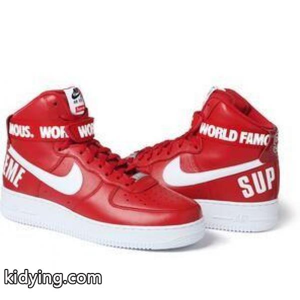 完売品　Supreme × Nike　14FW Air Force 1 High ファッション性に溢れるシューズ_シュプリーム SUPREME_ブランド コピー 激安(日本最大級)-0