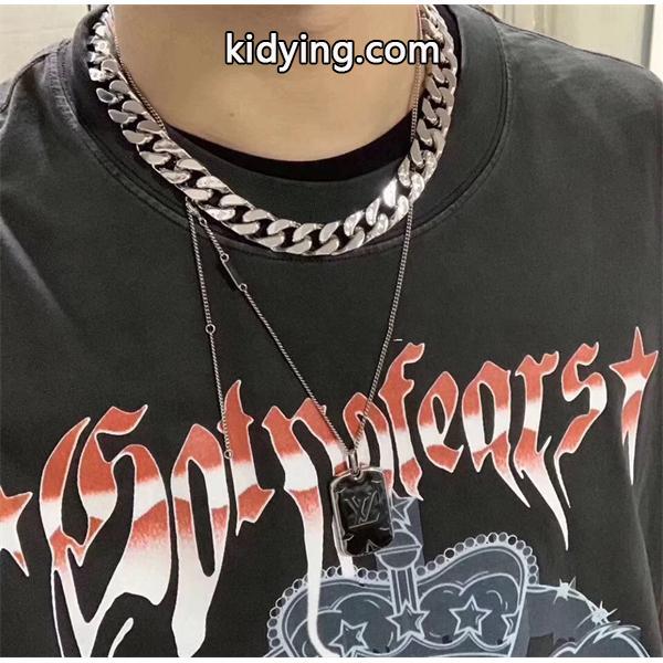 超人気❤Louis Vuitton LV Chain Links Size:50cmルイヴィトンネックレスコピー 激安(日本最大級)-0