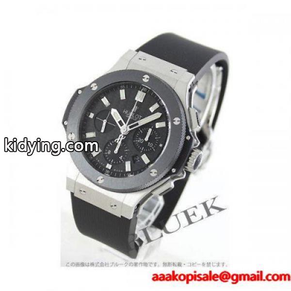 ウブロ ビッグバン スチールセラミック クロノグラフ 腕時計 メンズ HUBLOT 301SM1770RX :HU301SM1770RX:ブルークウォッチカンパニー - 通販ショッピング-0