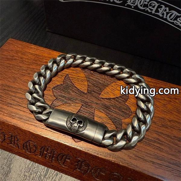 2026年新作 トレンド スカル CHROME HEARTS クロムハーツ コピー ブレスレット おすすめ-2