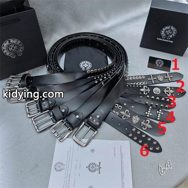 人気CHROME HEARTS 本革 お得安いクロムハーツ メンズベルト38㎜_ブランド コピー 激安(日本最大級)-0