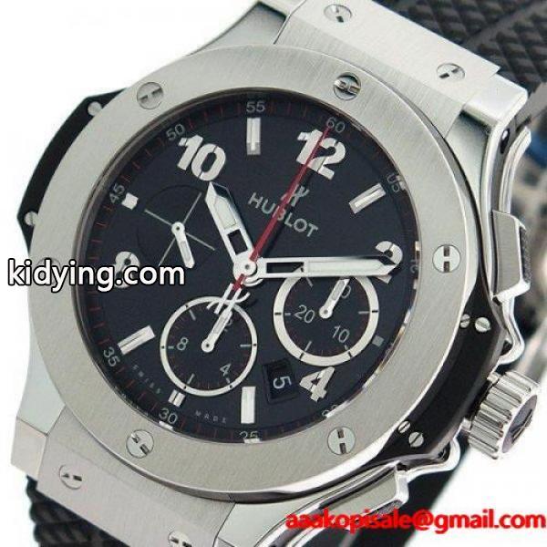 ウブロ HUBLOT ビックバン 自動巻き 腕時計 301-SX-130-RX ブラック :557966:家具のセレクト - 通販ショッピング-0