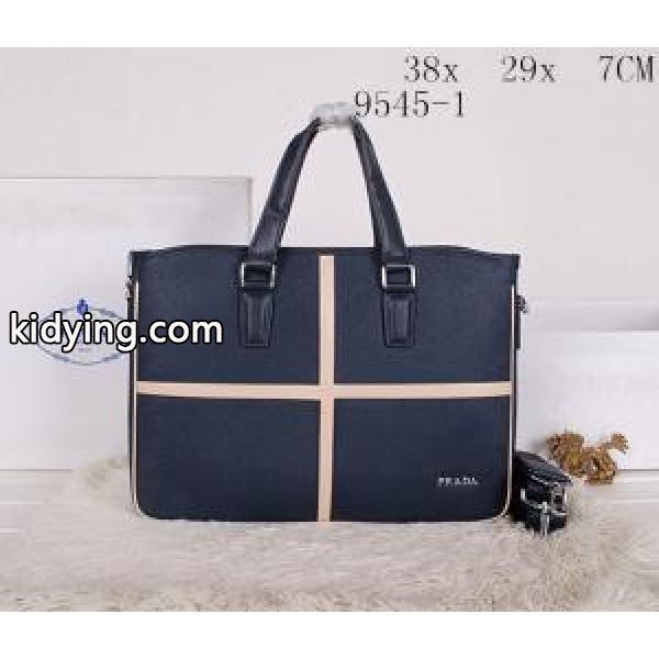 PRADA プラダ 2014 新入荷 メンズ用 手持ち&ショルダー掛け 9545-1_プラダ メンズバッグ_バッグ メンズ_スーパーコピーブランド激安通販 専門店-0