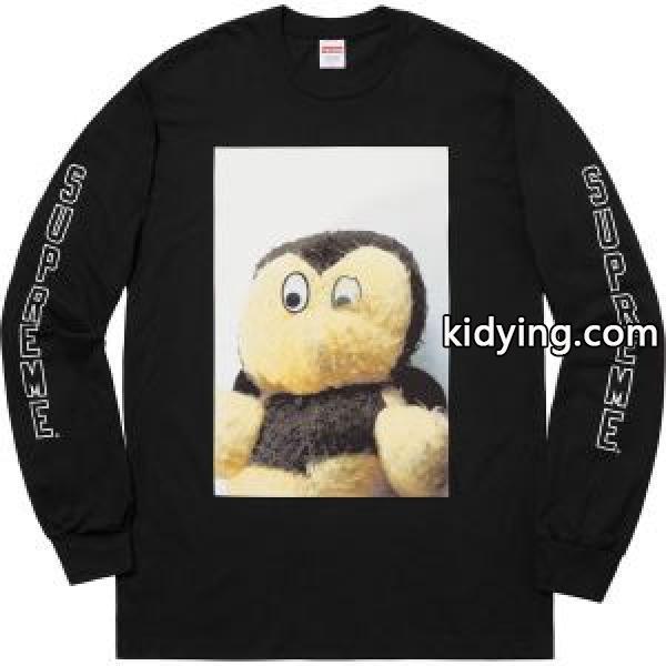 おしゃれに秋を迎えるために 2色可選  シュプリーム SUPREME 長袖 /ロンT/ロングT/ロングTシャツ 2019トレンドカラー秋冬セール_長袖Tシャツ_メンズファッション_スーパーコピーブランド激安通販 専門店-0