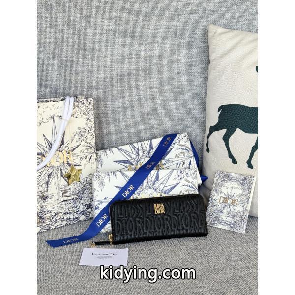 Miss Dior Freesiaディオール長財布 コピー☆☆S3604UBTK_M05N人気美品-1