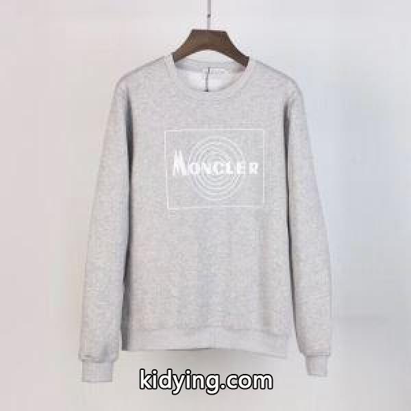 秋のおしゃれをもっと楽しめる 2色可選 MONCLER モンクレール プルオーバーパーカー 今年の秋冬のトレンドも意識_モンクレール MONCLER_ブランド コピー 激安(日本最大級)-0