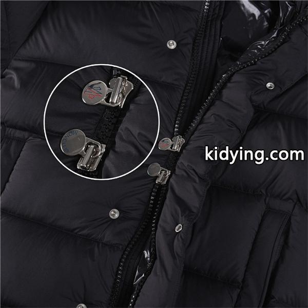 ブラック シンプル定番 ボリューム中綿 保温力抜群 2025秋冬コーデ MONCLER モンクレール 偽物 ダウンジャケット-6