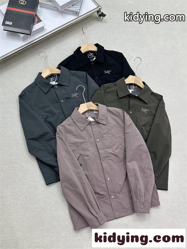 高機能 防風 軽量 ジャケット アークテリクス コピー メンズ アウトドア ストレッチ 撥水 ARCTERYX-4