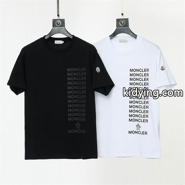 多色可選 上品にもカジュアルにも 半袖Tシャツ 心躍る春夏ファッション モンクレール MONCLER_ブランド コピー 激安(日本最大級)-0