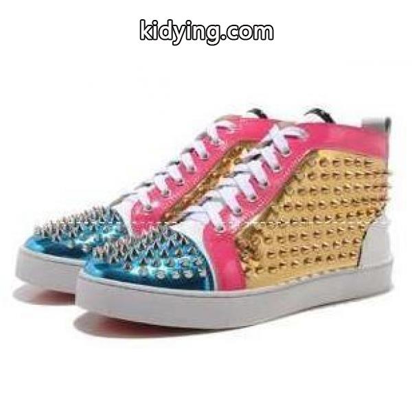 メンズ クリスチャンルブタン 靴 バイマ ハイカット スニーカー スタッズ マルチカラー CHRISTIAN LOUBOUTIN お得人気セールのカジュアルシューズ_クリスチャンルブタン CHRISTIAN LOUBOUTIN_ブランド コピー 激安(日本最大級)-0