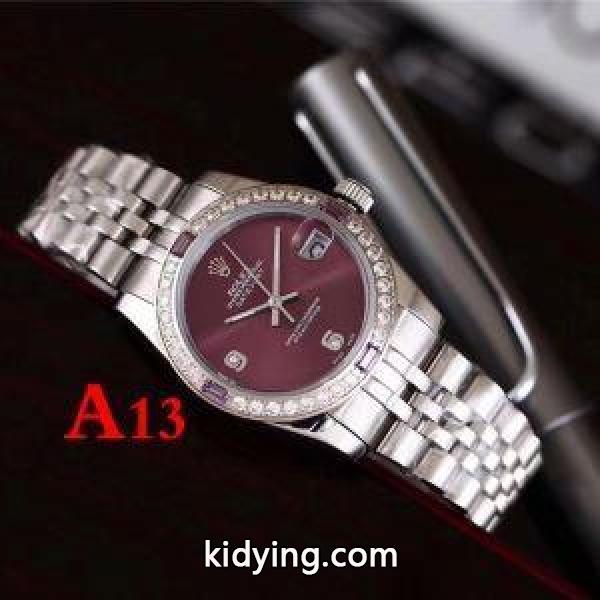 女性用腕時計 多色選択可品質保証 2017新作 ロレックス ROLEX 輸入クオーツムーブメント_ロレックス ROLEX_ブランド コピー 激安(日本最大級)-13