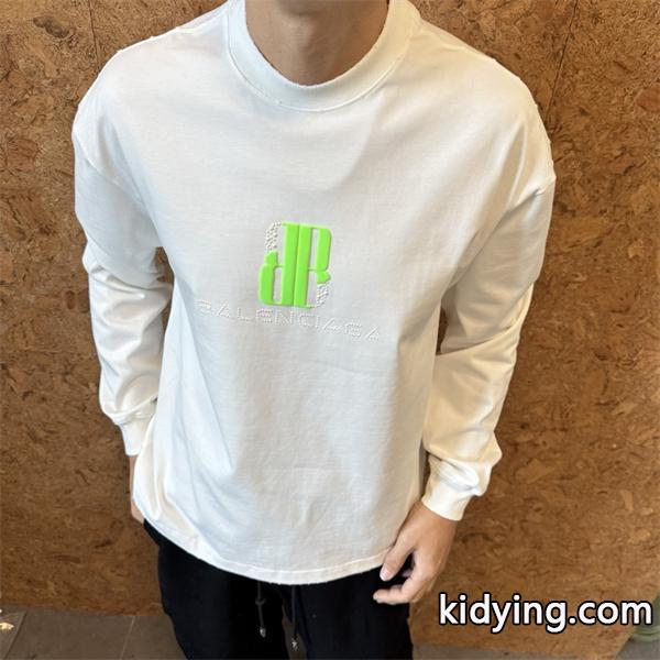 ☆人気2026☆バレンシアガ長袖tシャツスーパーコピーＮ級オシャレお買い得BALENCIAGA ロングt-0