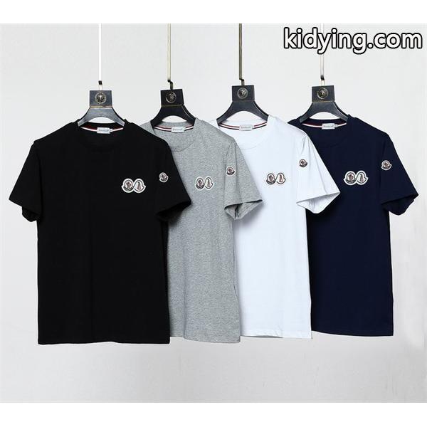 大胆なトレンド感を楽しむ 多色可選 半袖Tシャツ 春夏の上品コーデモンクレール MONCLER 大人らしさをアピール_ブランド コピー 激安(日本最大級)-0