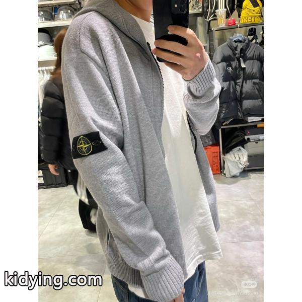 Stone Island ストーンアイランドカーデガンコピー2026上品3色人気ランキング上品カジュアルスタイル-7