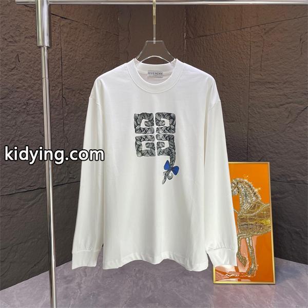 秋冬におすすめ着こなし 今年らしいトレンド感のある着こなし ジバンシー GIVENCHY 長袖Tシャツ ブランド コピー 激安(日本最大級)-0